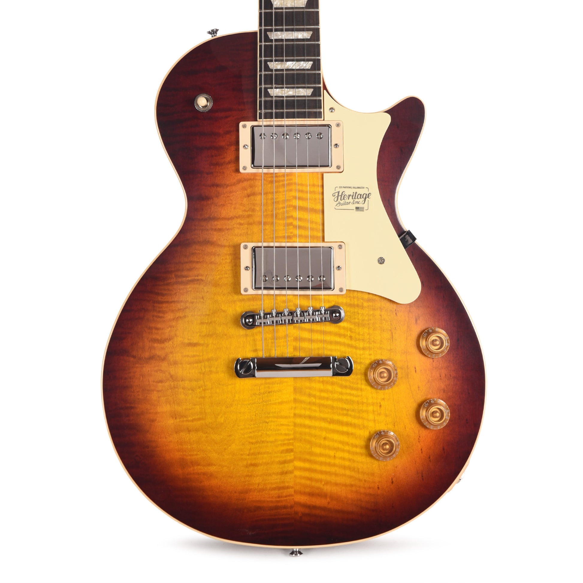 Heritage Standard II H-150 Bourbon Burst Electric Guitars / Solid Body