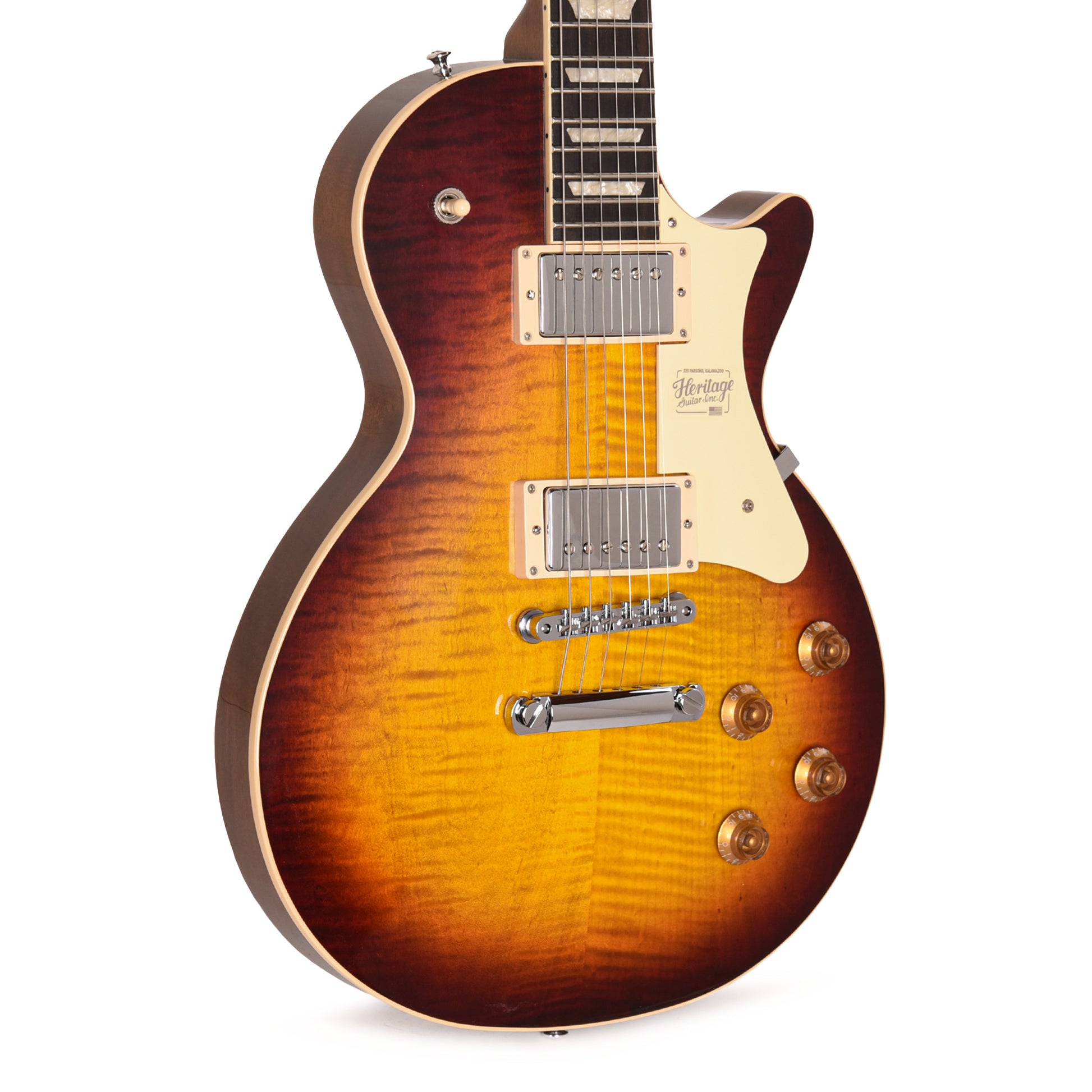 Heritage Standard II H-150 Bourbon Burst Electric Guitars / Solid Body