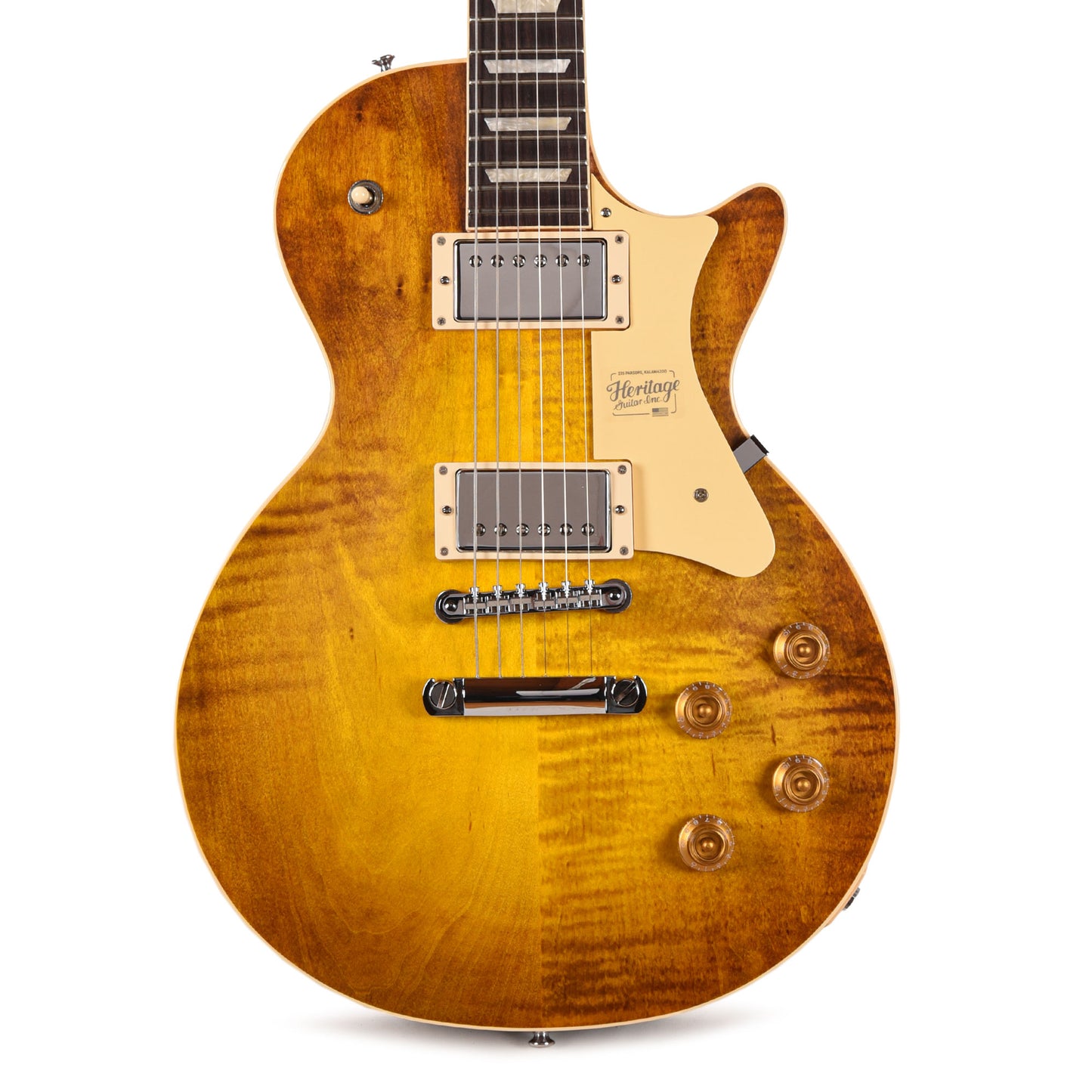 Heritage Standard II H-150 Dirty Lemon Burst Electric Guitars / Solid Body
