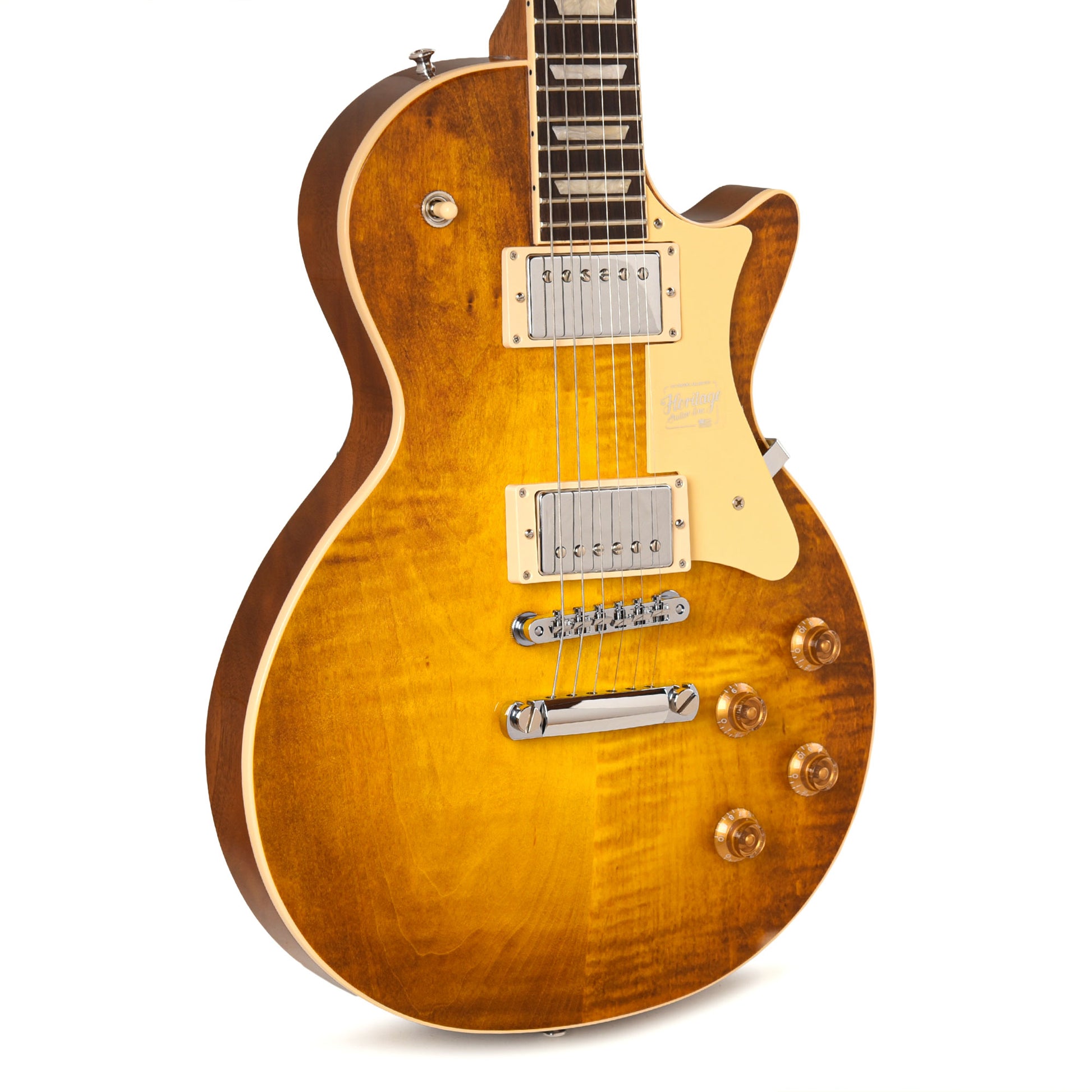 Heritage Standard II H-150 Dirty Lemon Burst Electric Guitars / Solid Body