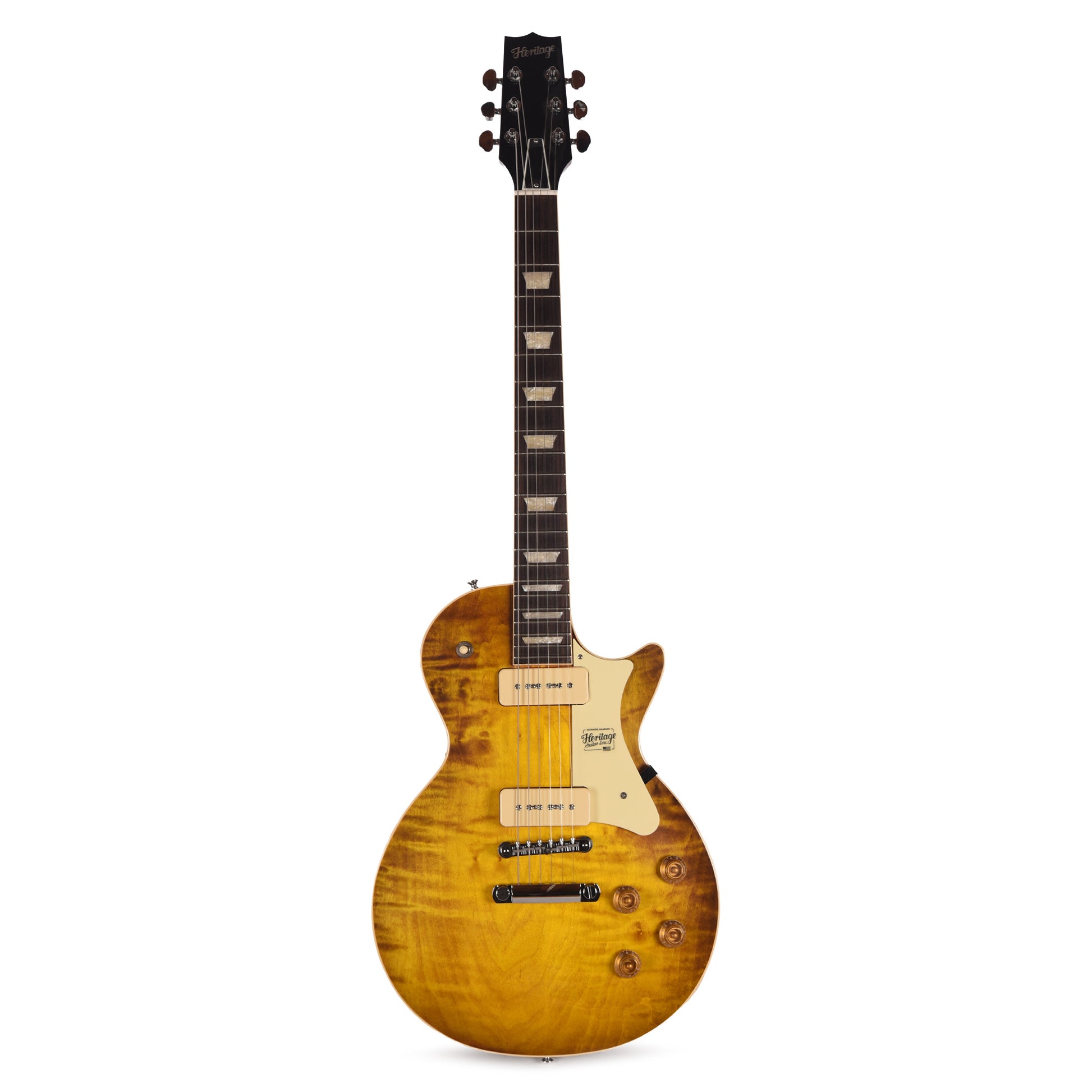 Heritage Standard II H-150 Dirty Lemon Burst Electric Guitars / Solid Body