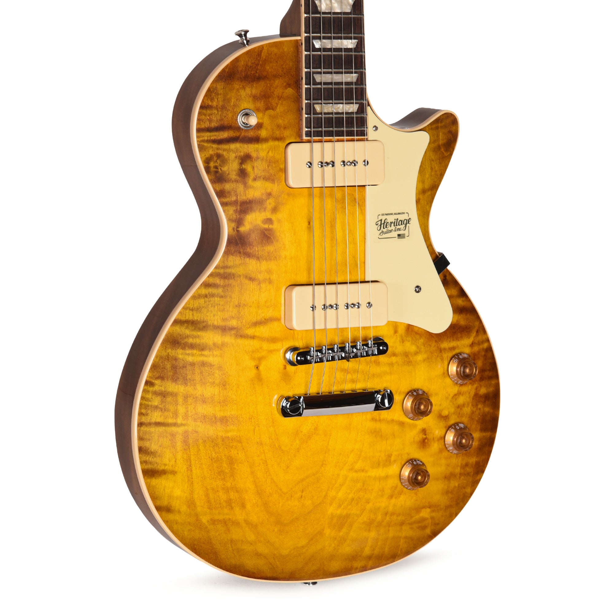 Heritage Standard II H-150 Dirty Lemon Burst Electric Guitars / Solid Body