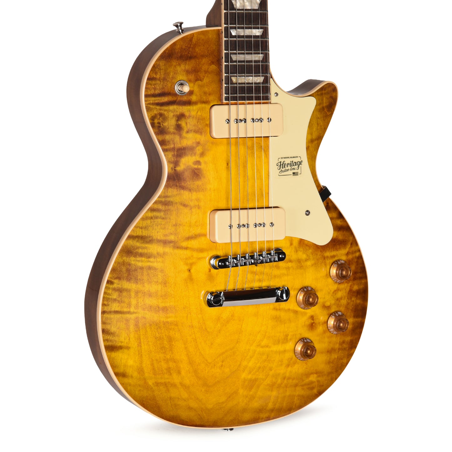 Heritage Standard II H-150 Dirty Lemon Burst Electric Guitars / Solid Body