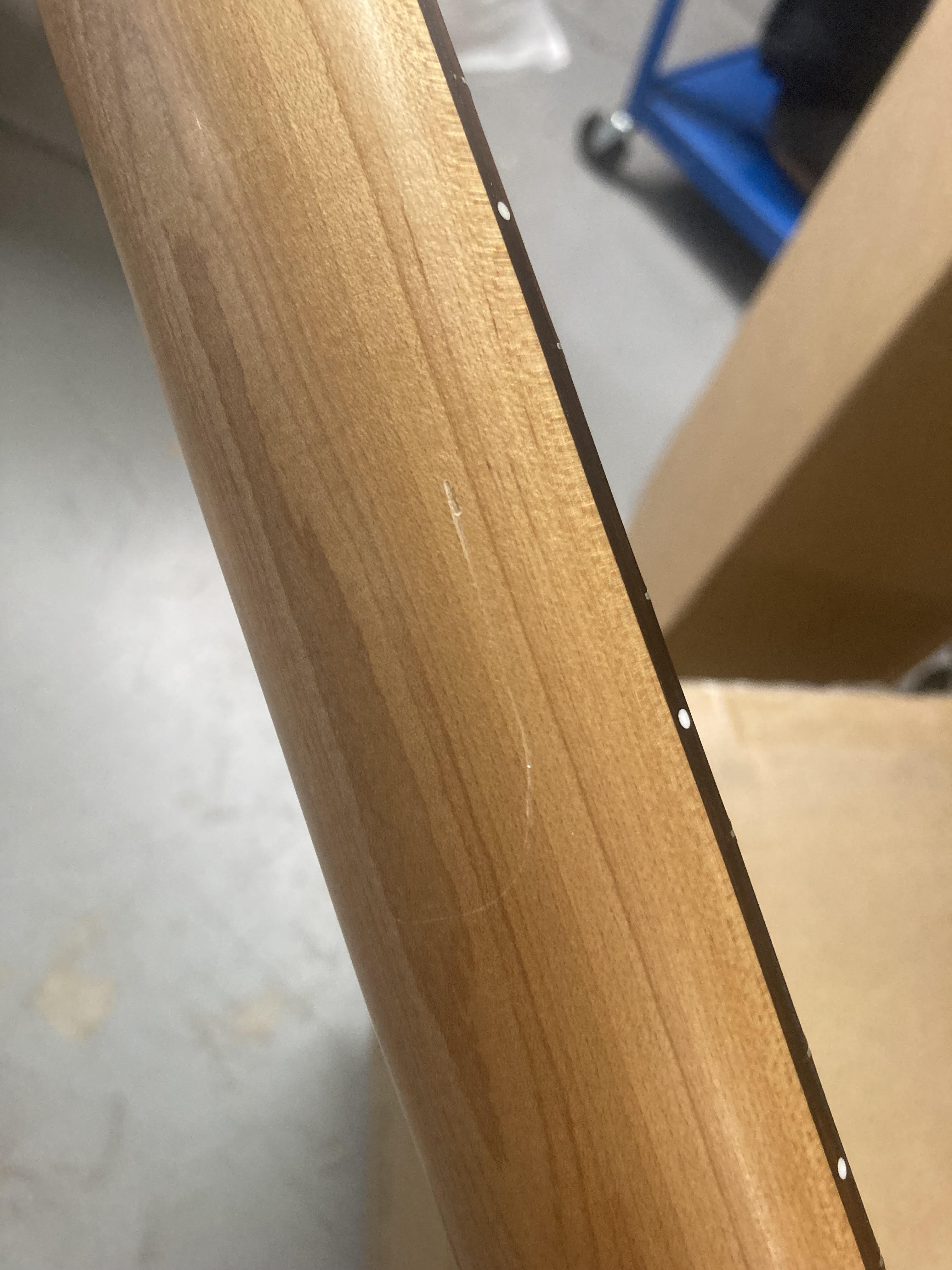 Reverend Pete Anderson Eastsider S Satin Trans White