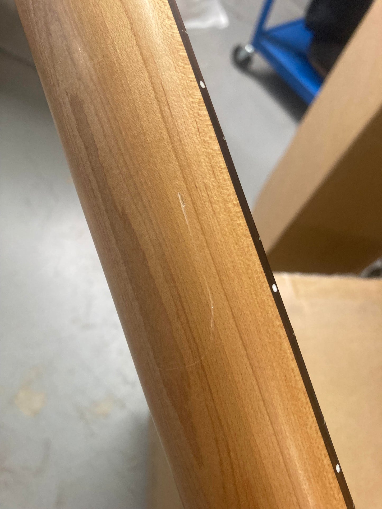 Reverend Pete Anderson Eastsider S Satin Trans White