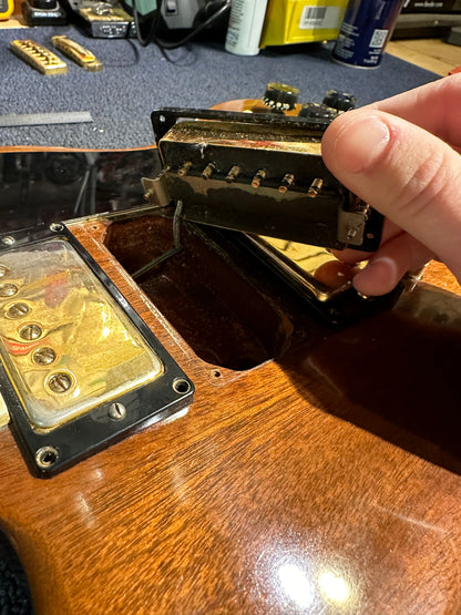 Gibson SG Custom Walnut 1973