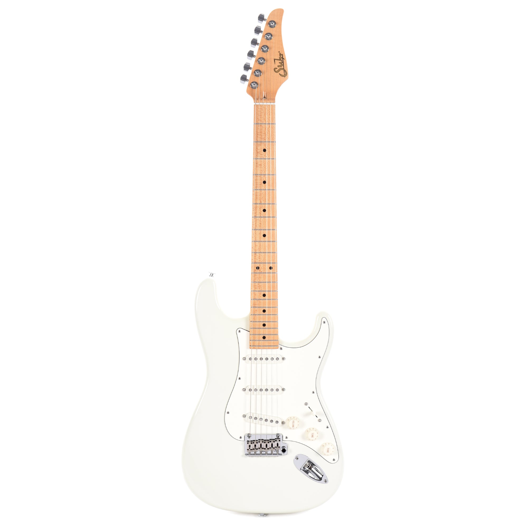 Suhr Classic S Antique SSS Olympic White SSCII