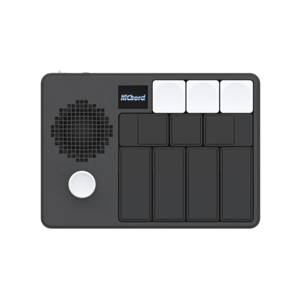 HiChord Pocket Chord Synthesizer Standard Edition Jet Black
