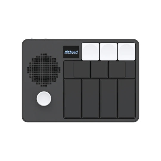 HiChord Pocket Chord Synthesizer Standard Edition Jet Black Keyboards and Synths / Workstation Keyboards