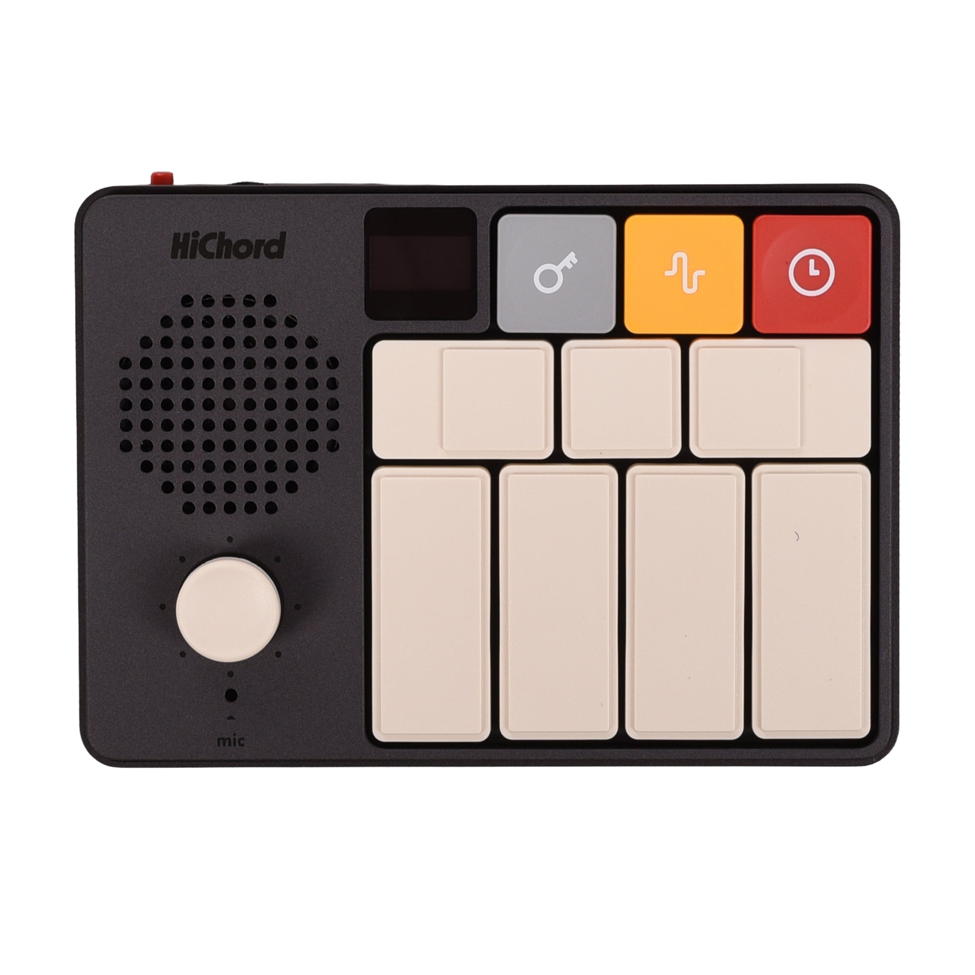 HiChord Pocket Chord Synthesizer Aluminum Edition Black – Chicago