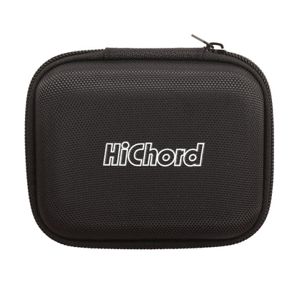 HiChord Pocket Chord Synthesizer Aluminum Edition Silver Anodized Synthesizers