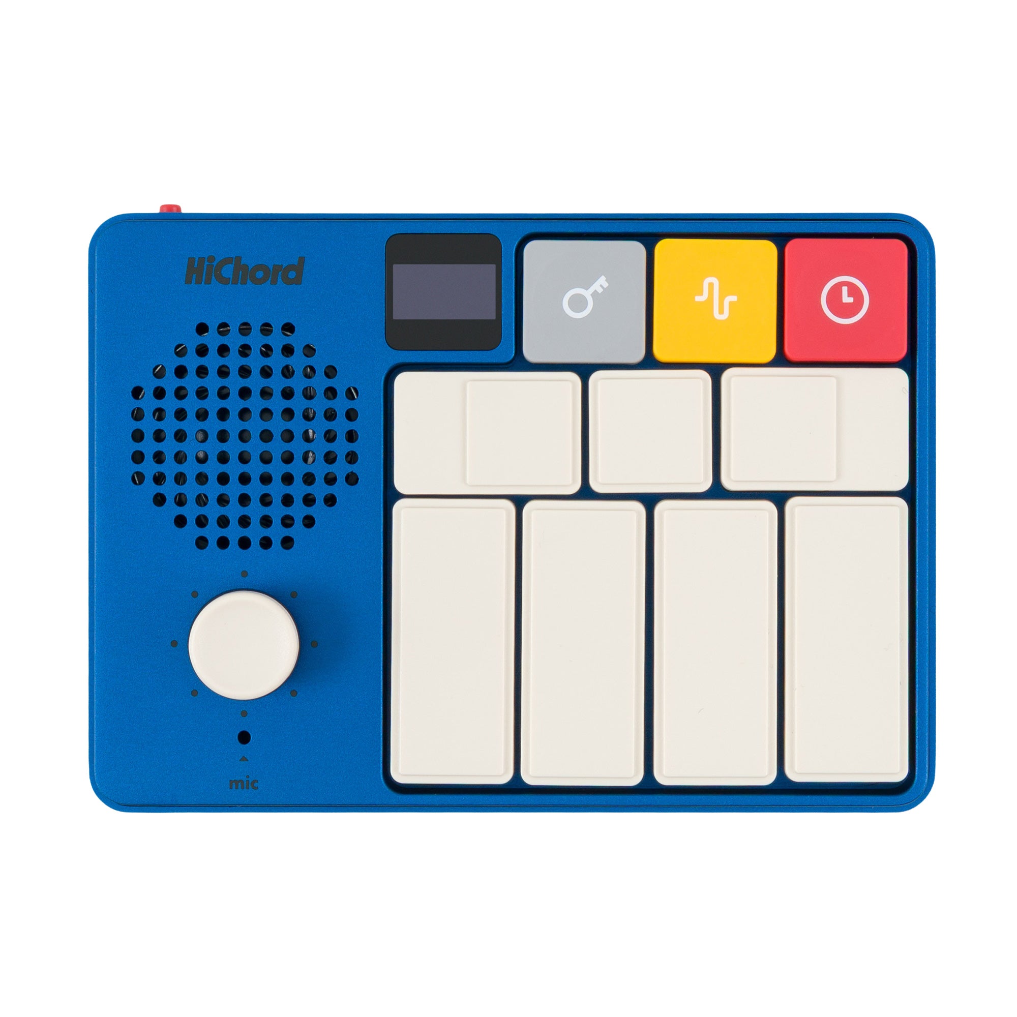 HiChord Pocket Chord Synthesizer Limited Blue Aluminum – Chicago