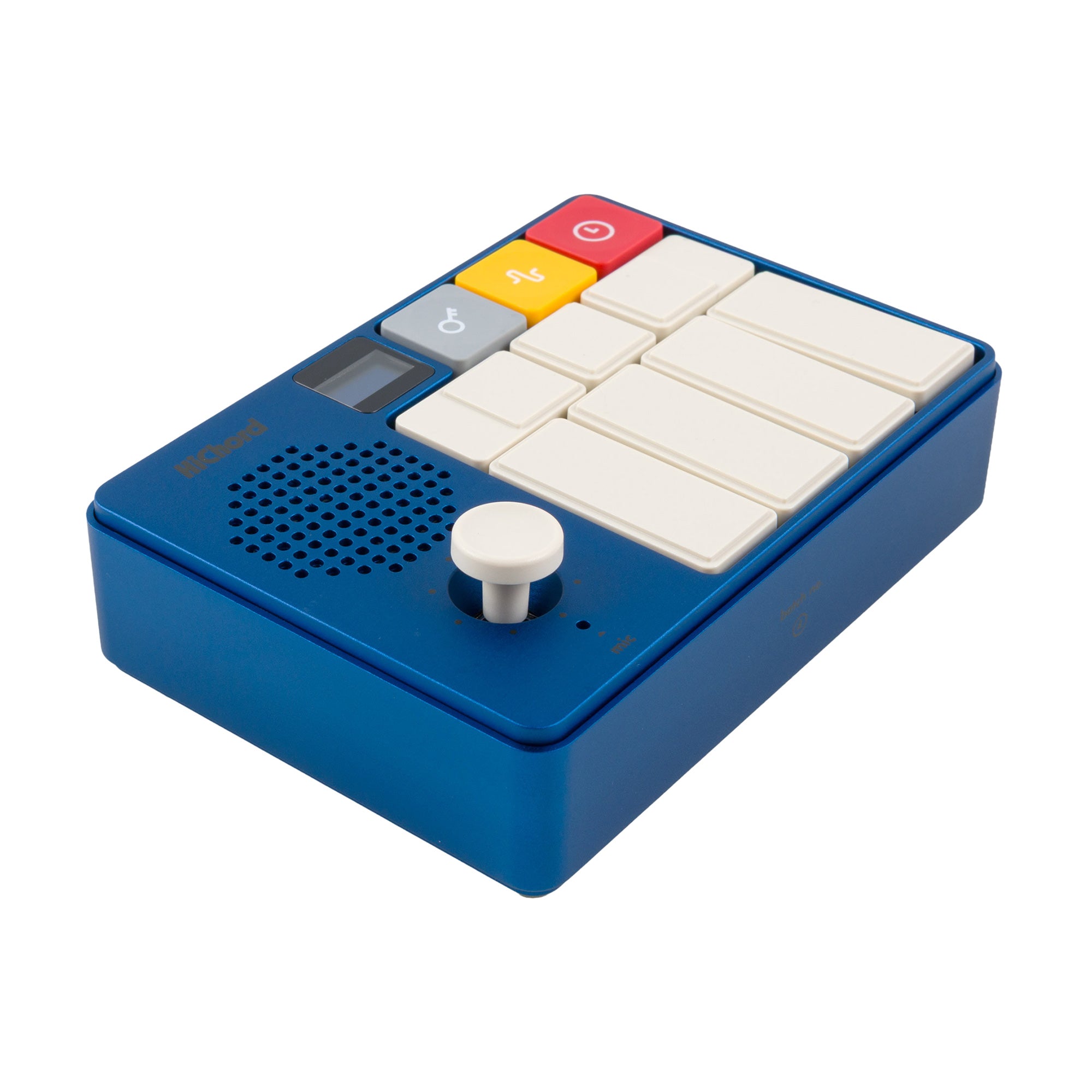 HiChord Pocket Chord Synthesizer Limited Blue Aluminum Synthesizers