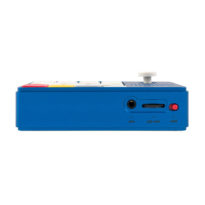 HiChord Pocket Chord Synthesizer Limited Blue Aluminum Synthesizers