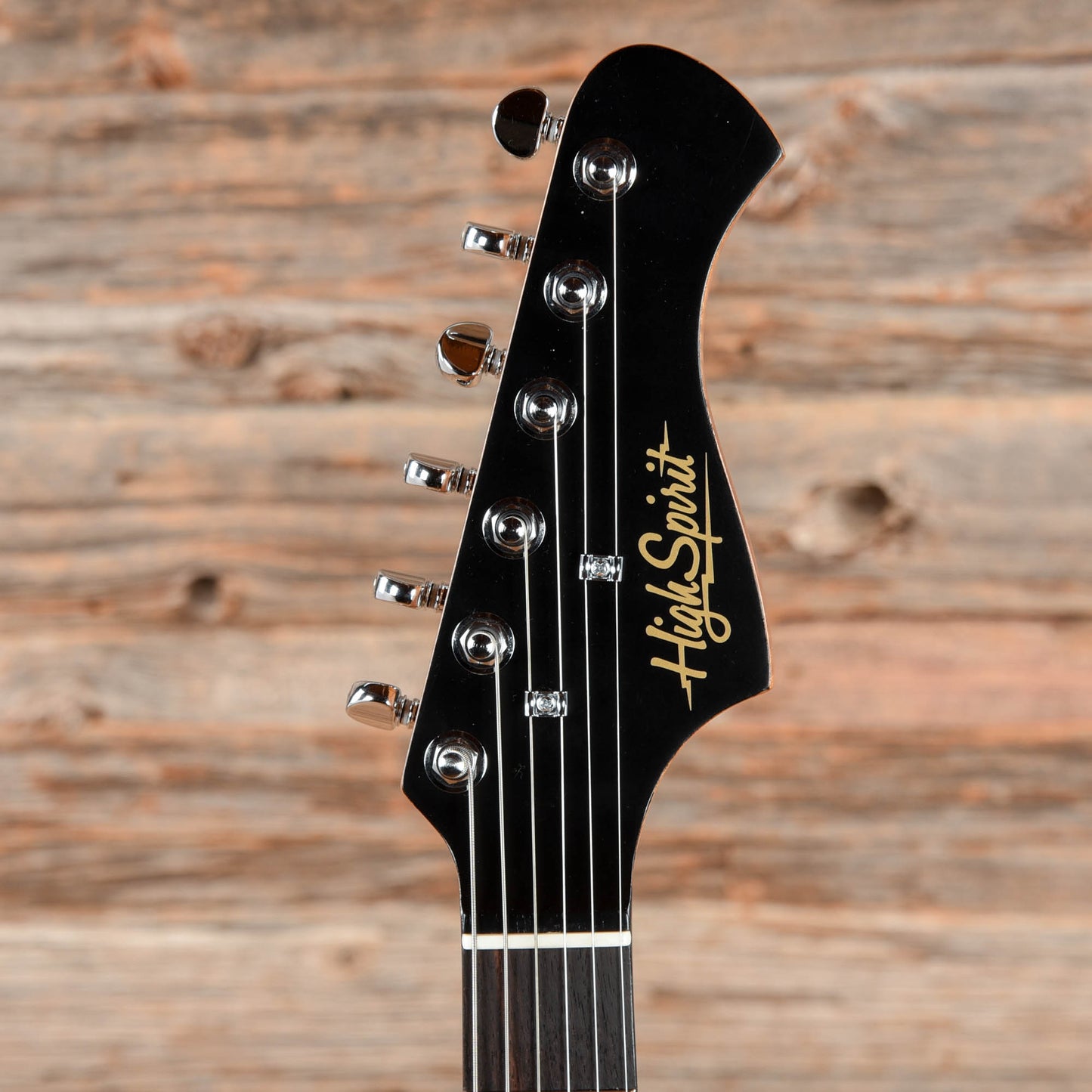 High Spirit Red Tail Hawk Blonde Electric Guitars / Solid Body