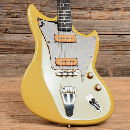 High Spirit Red Tail Hawk Blonde Electric Guitars / Solid Body