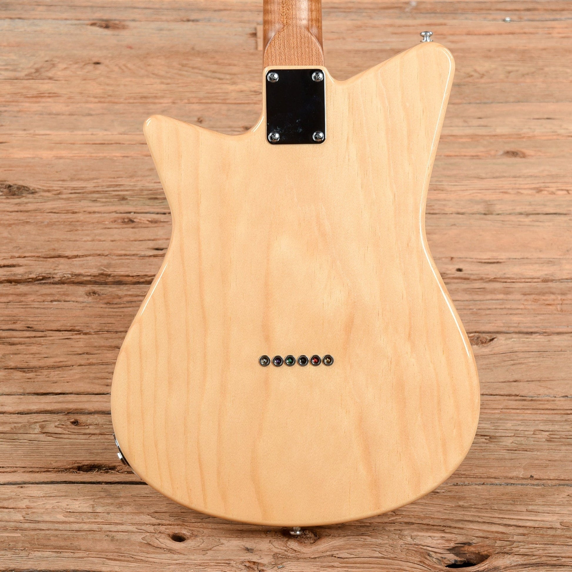 High Spirit Tomahawk Custom Natural 2021 Electric Guitars / Solid Body