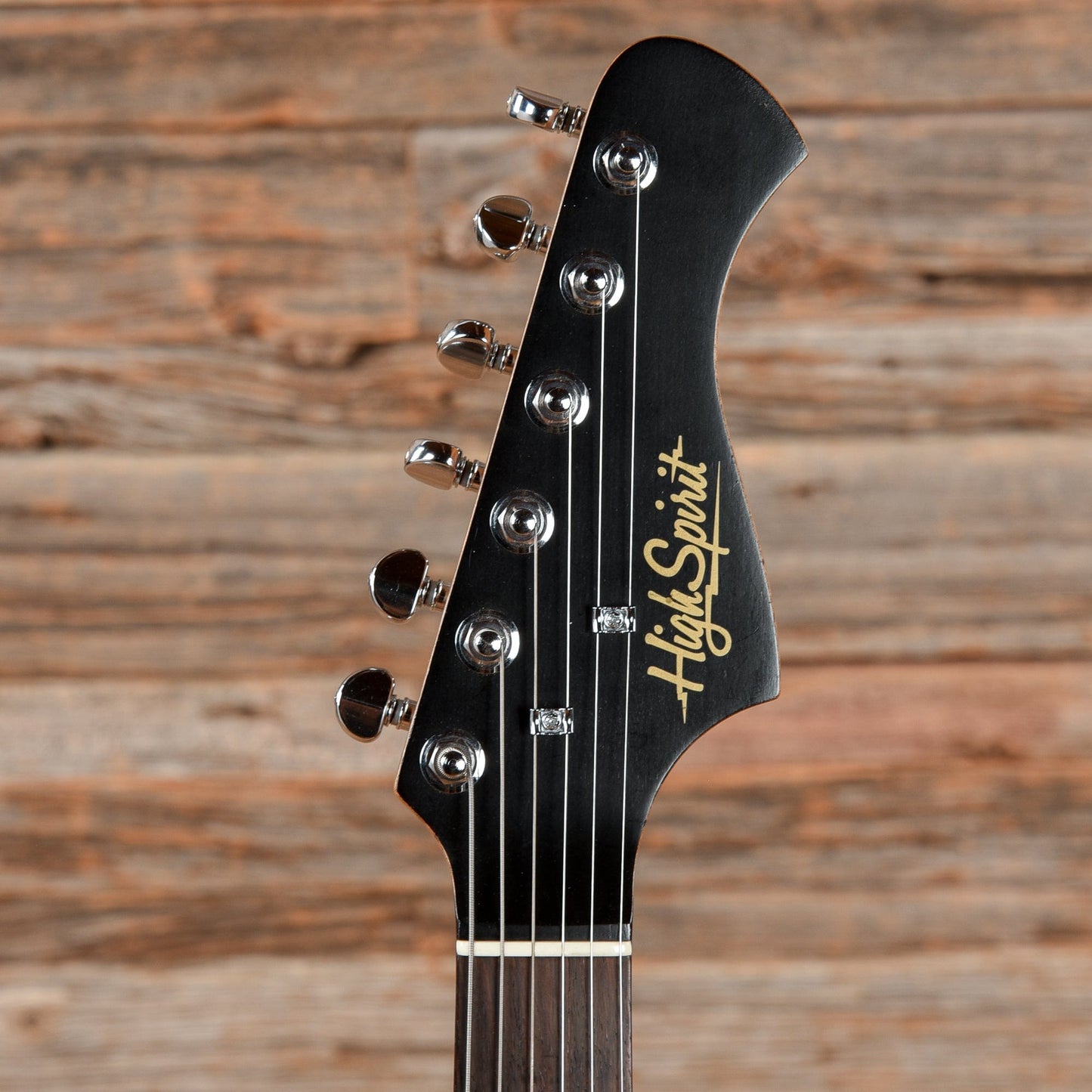 High Spirit Tomahawk Custom Natural 2021 Electric Guitars / Solid Body