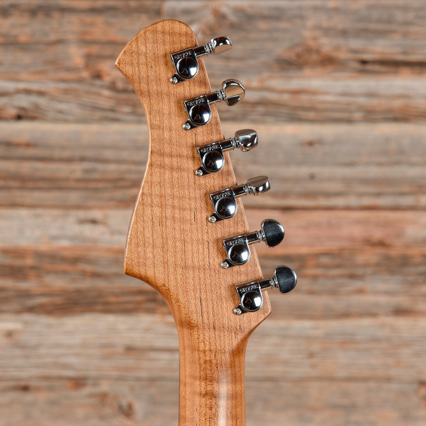 High Spirit Tomahawk Custom Natural 2021 Electric Guitars / Solid Body