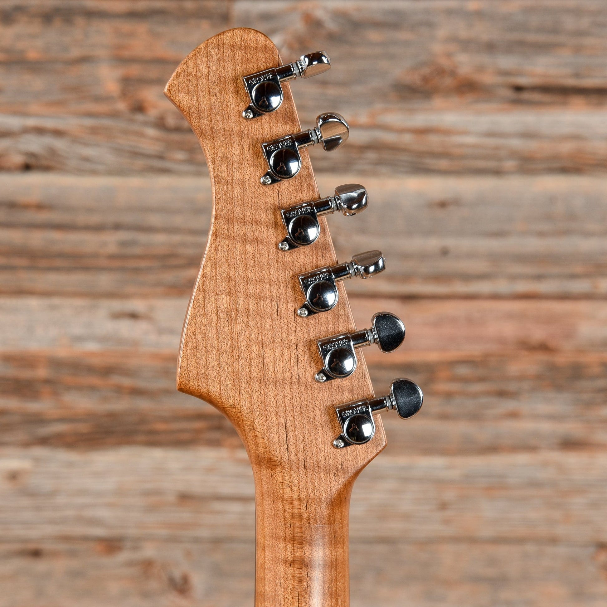 High Spirit Tomahawk Custom Natural 2021 Electric Guitars / Solid Body