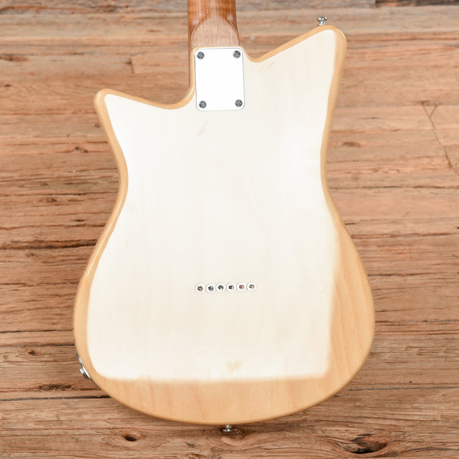 High Spirit Tomahawk Custom Natural 2021 Electric Guitars / Solid Body