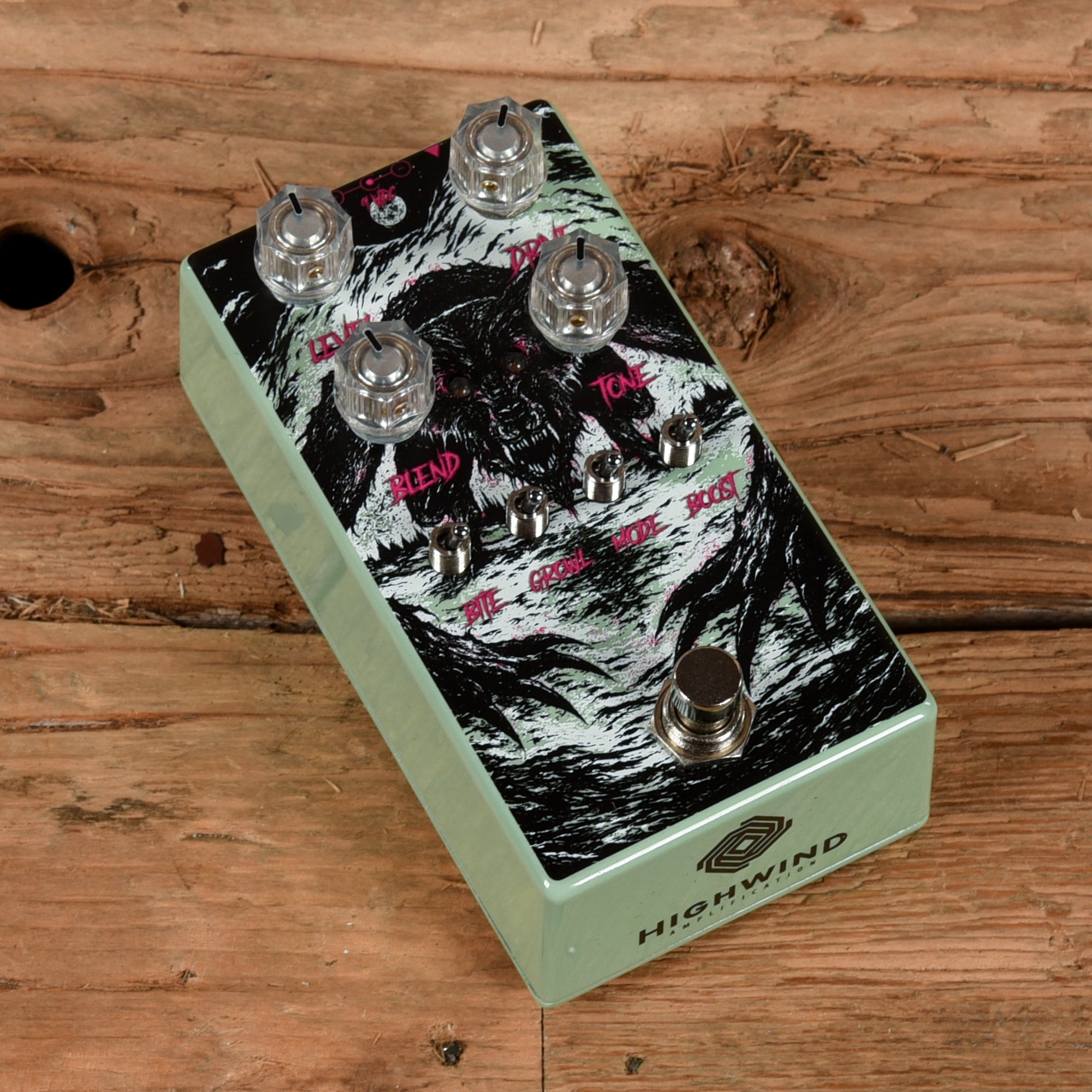 Highwind Dire Wolf Effects and Pedals / Overdrive and Boost