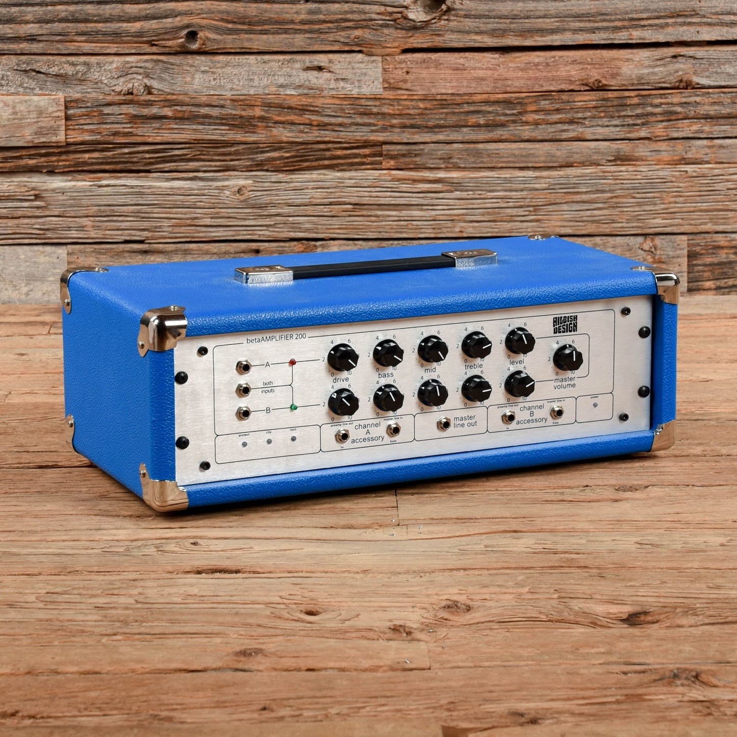 Hilbish Design BetaAmp 200 Amps / Guitar Cabinets