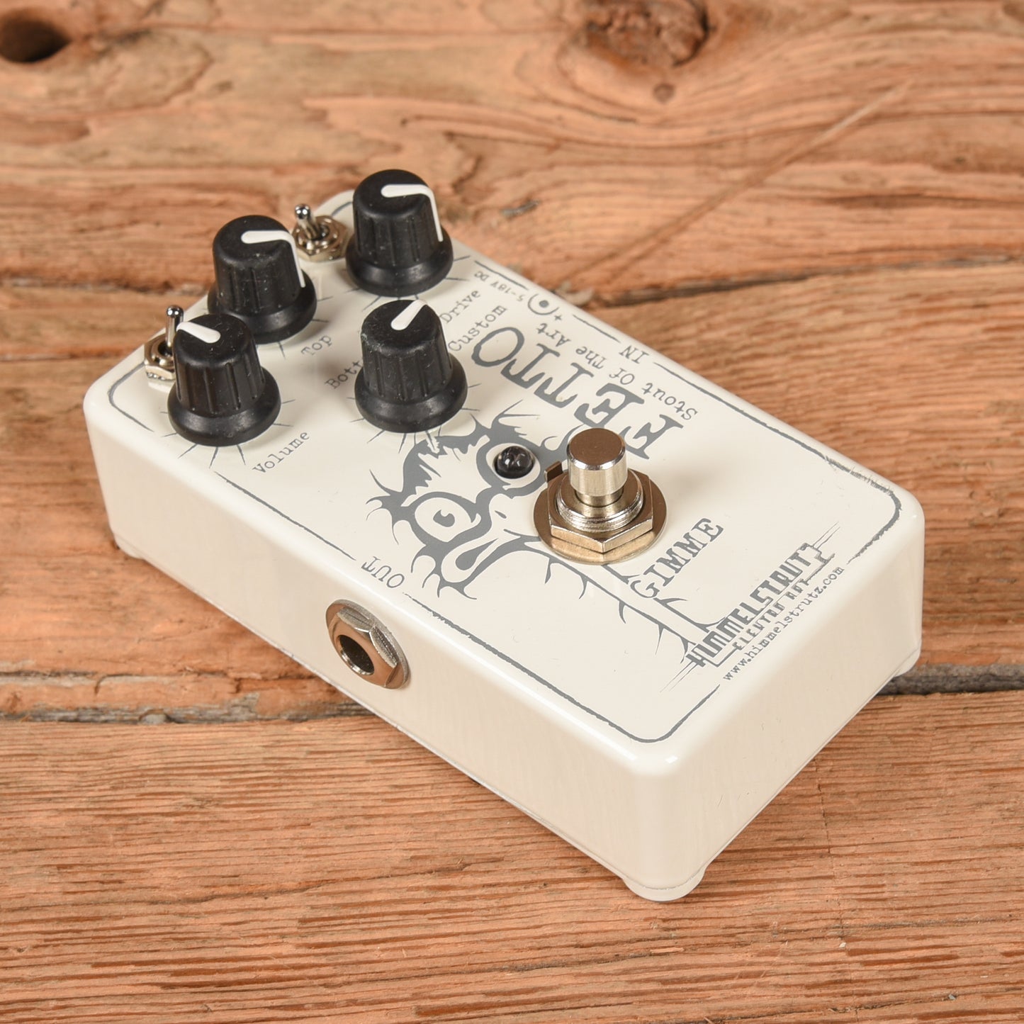 Himmelstrutz Fetto Custom Effects and Pedals / Distortion