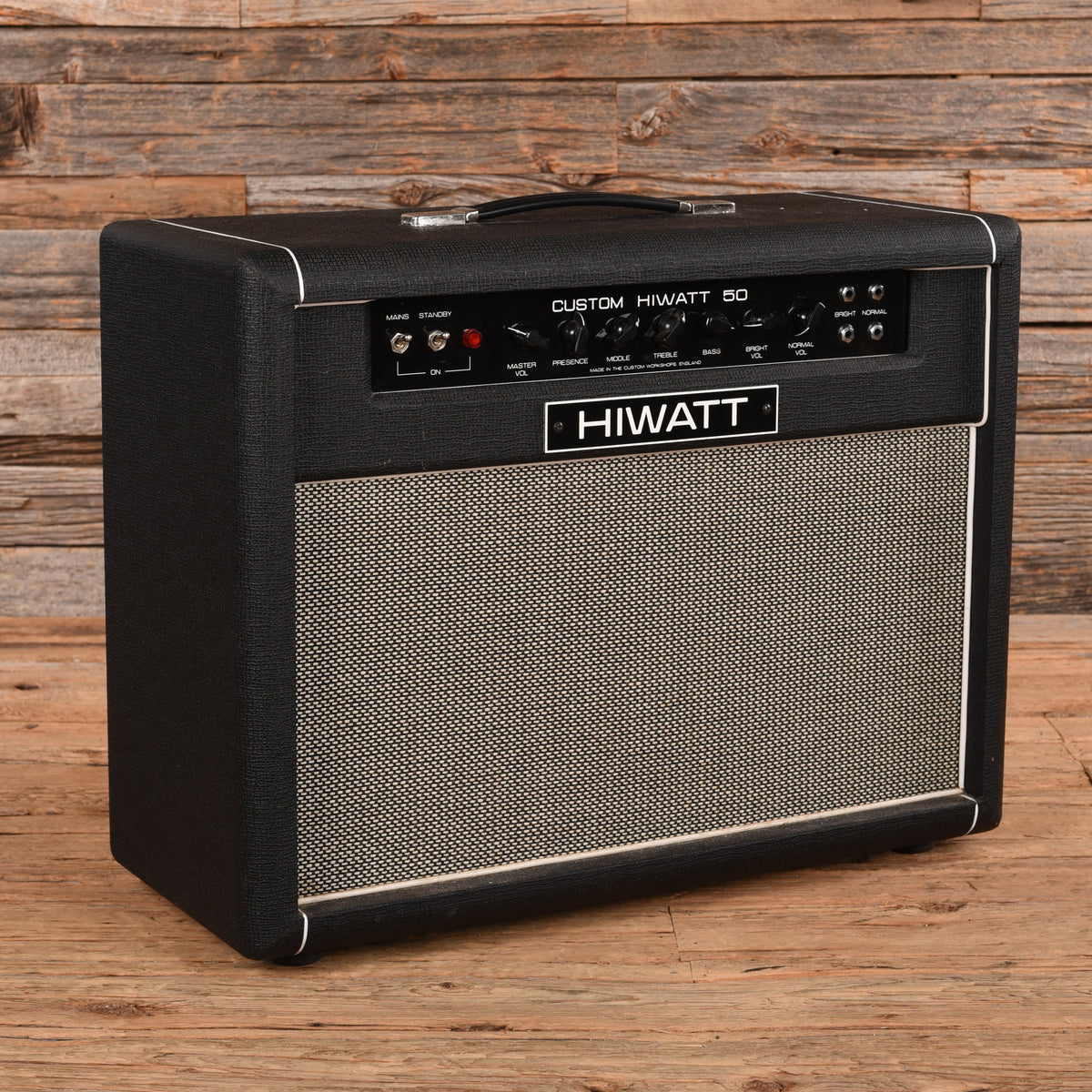 Hiwatt Custom 50 SA212 Combo  2006 Amplifiers