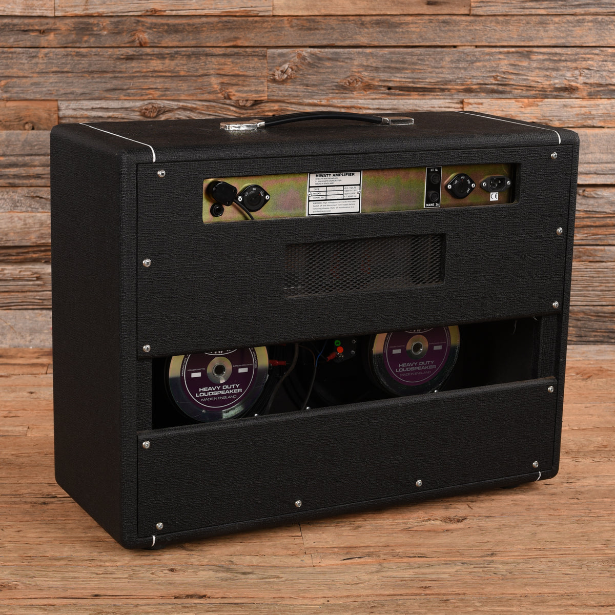Hiwatt Custom 50 SA212 Combo  2006 Amplifiers