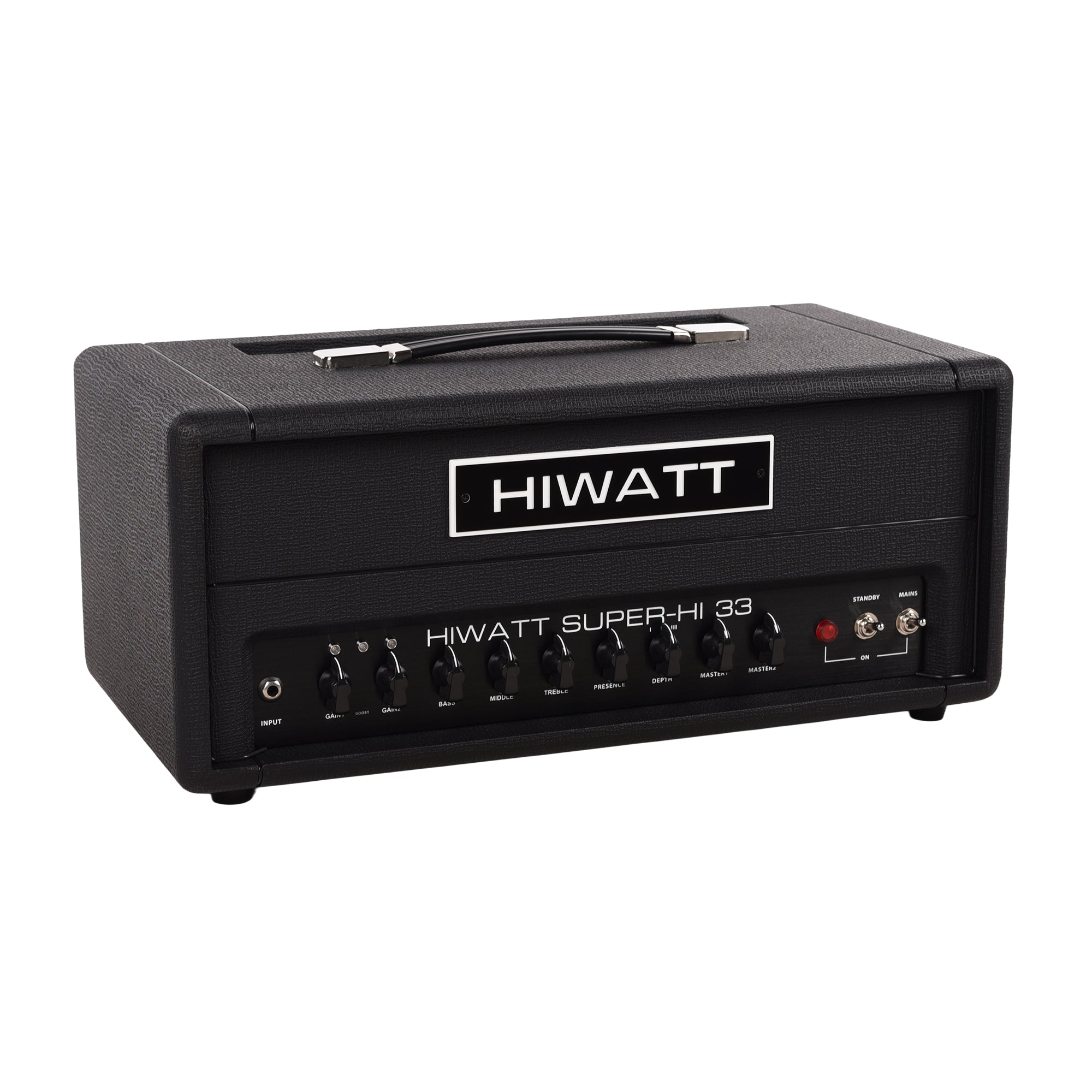 Hiwatt Super-Hi 33 30w Hi-Gain Tube Amp Head Amplifiers
