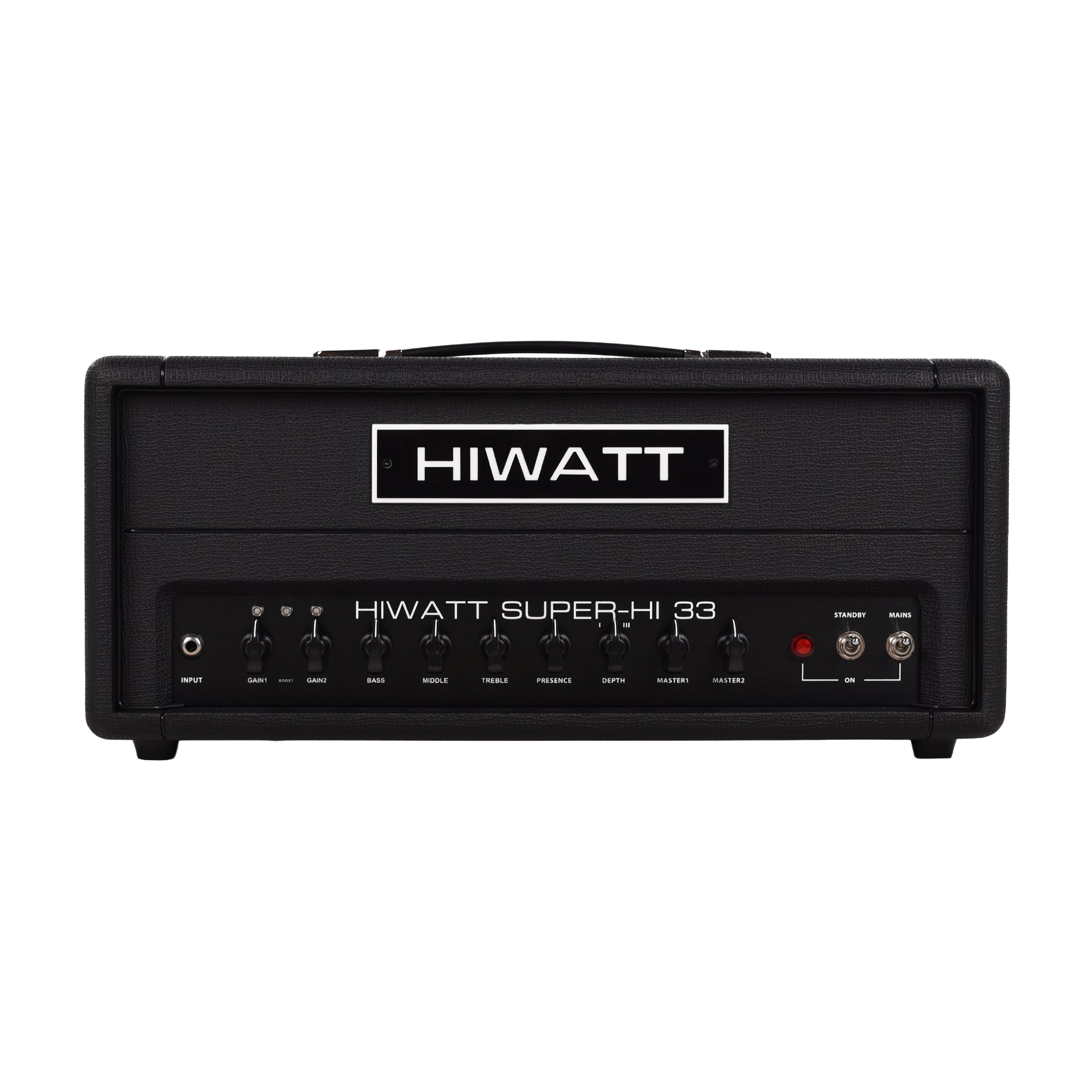 Hiwatt Super-Hi 33 30w Hi-Gain Tube Amp Head Amplifiers