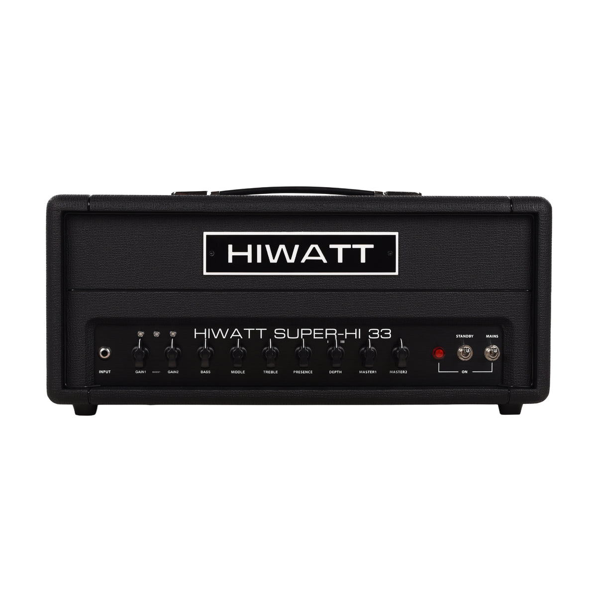 Hiwatt Super-Hi 33 30w Hi-Gain Tube Amp Head Amplifiers