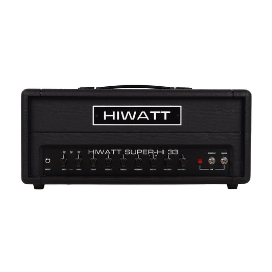 Hiwatt Super-Hi 33 30w Hi-Gain Tube Amp Head Amplifiers