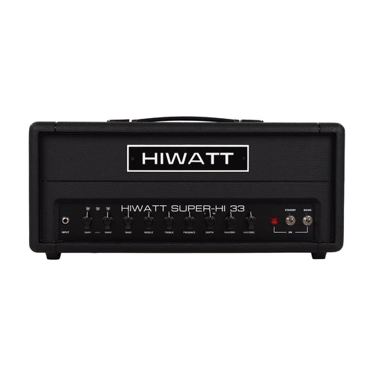 Hiwatt Super-Hi 33 30w Hi-Gain Tube Amp Head Amplifiers