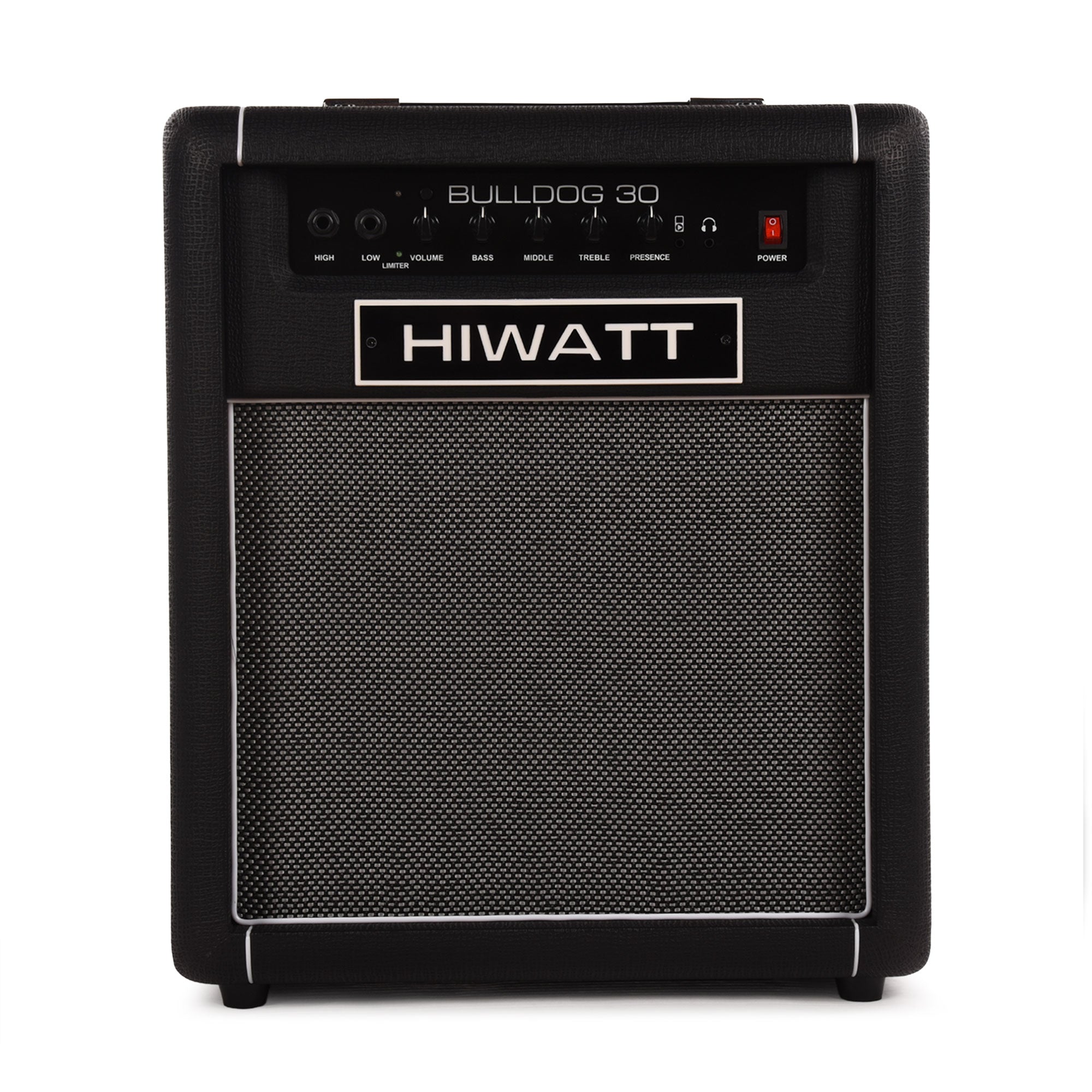 Hiwatt Bulldog 30 30w 1x10 Bass Combo Amp Amps / Bass Amps / Bass Combos