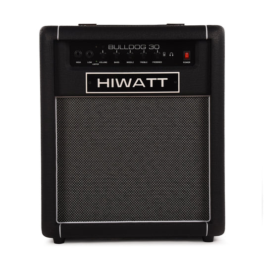 Hiwatt Bulldog 30 30w 1x10 Bass Combo Amp Amps / Bass Amps / Bass Combos