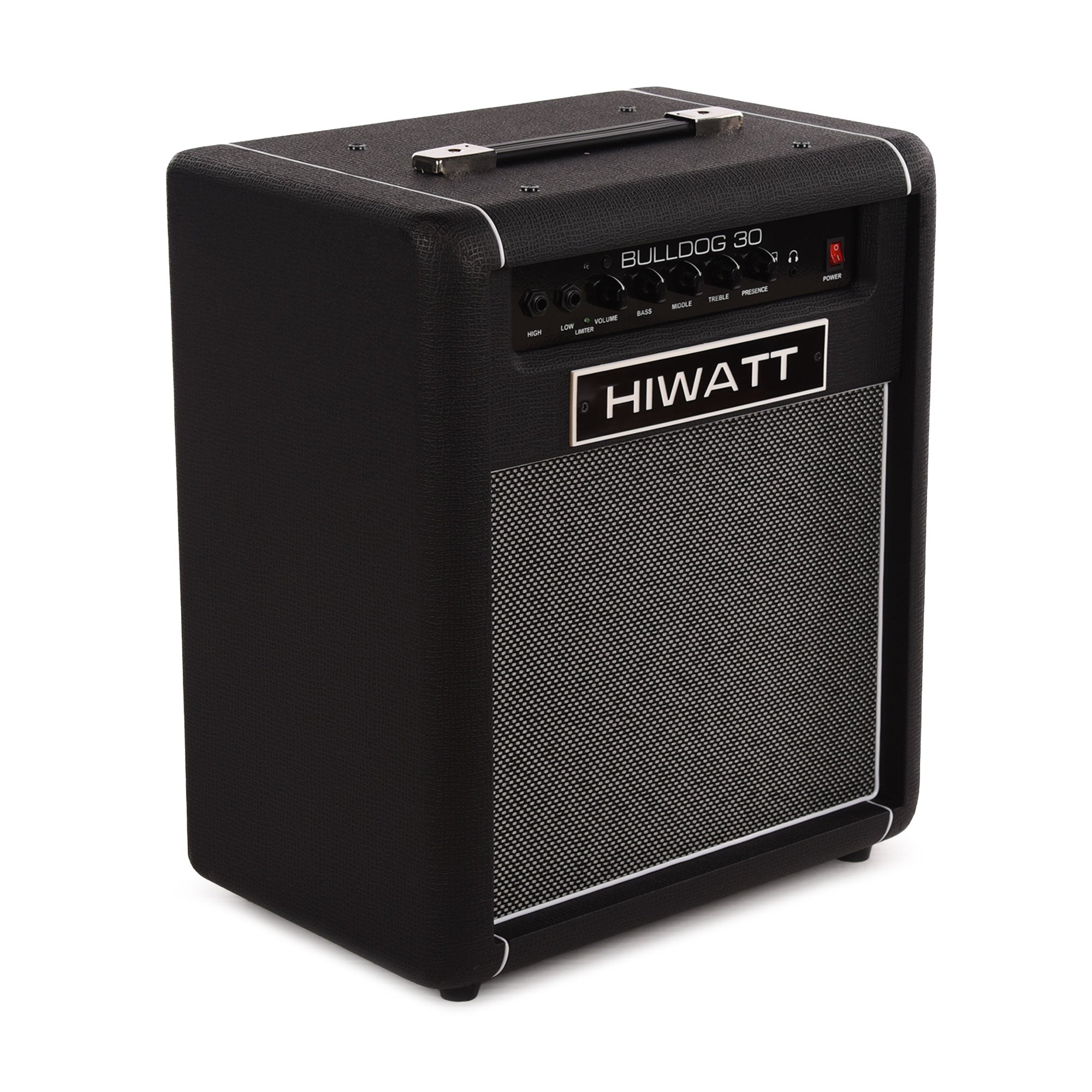Hiwatt Bulldog 30 30w 1x10 Bass Combo Amp Amps / Bass Amps / Bass Combos