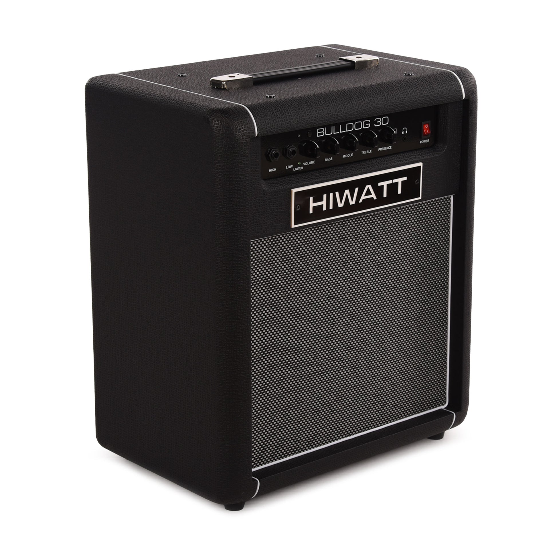 Hiwatt Bulldog 30 30w 1x10 Bass Combo Amp Amps / Bass Amps / Bass Combos