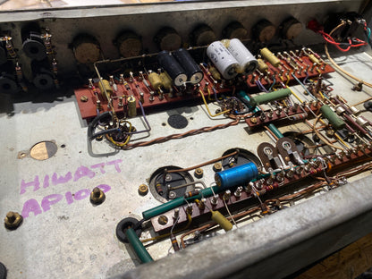 Hiwatt AP100  1967 Amps / Guitar Amps / Guitar Cabinets