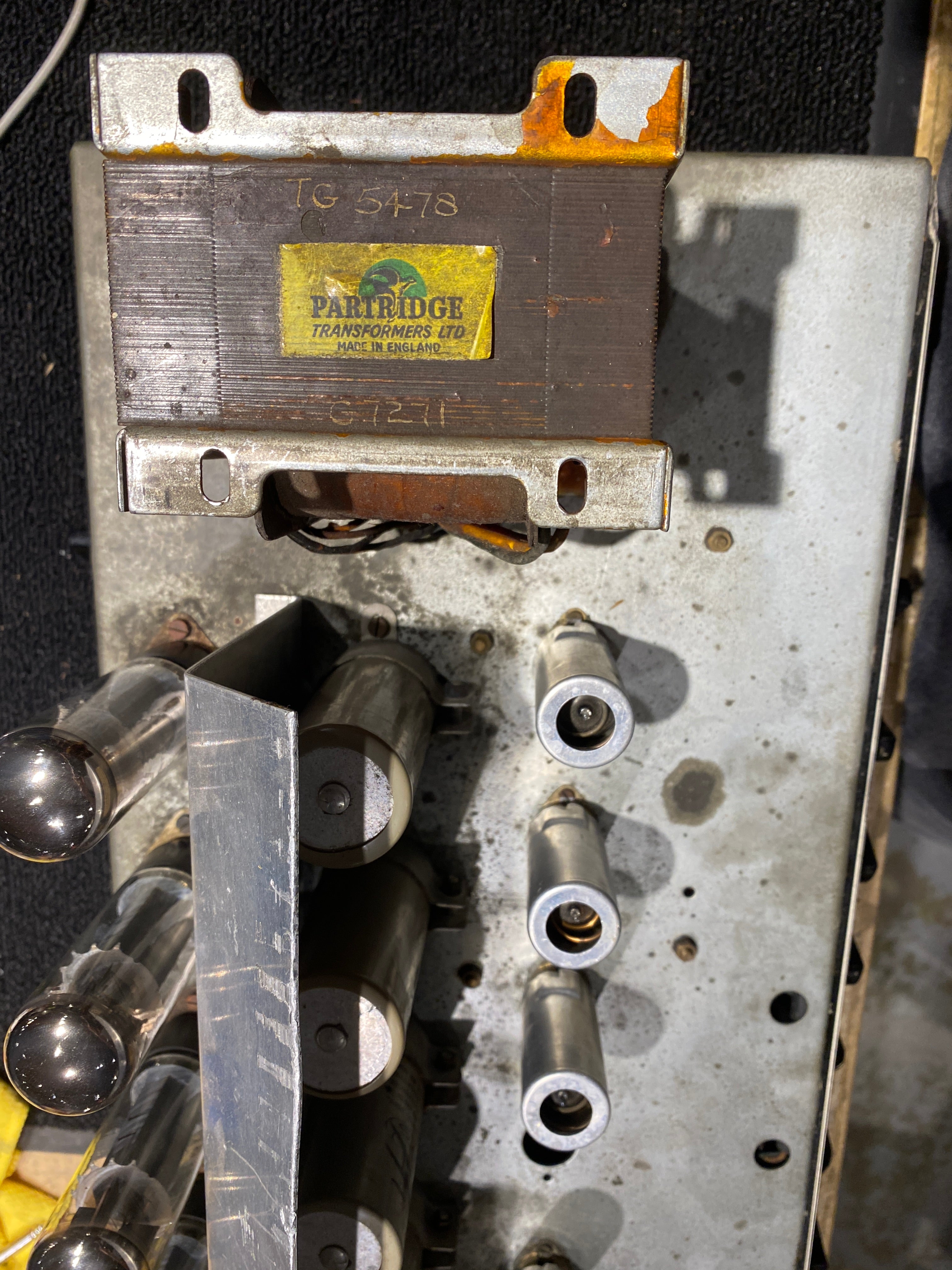 Hiwatt AP100  1967 Amps / Guitar Amps / Guitar Cabinets