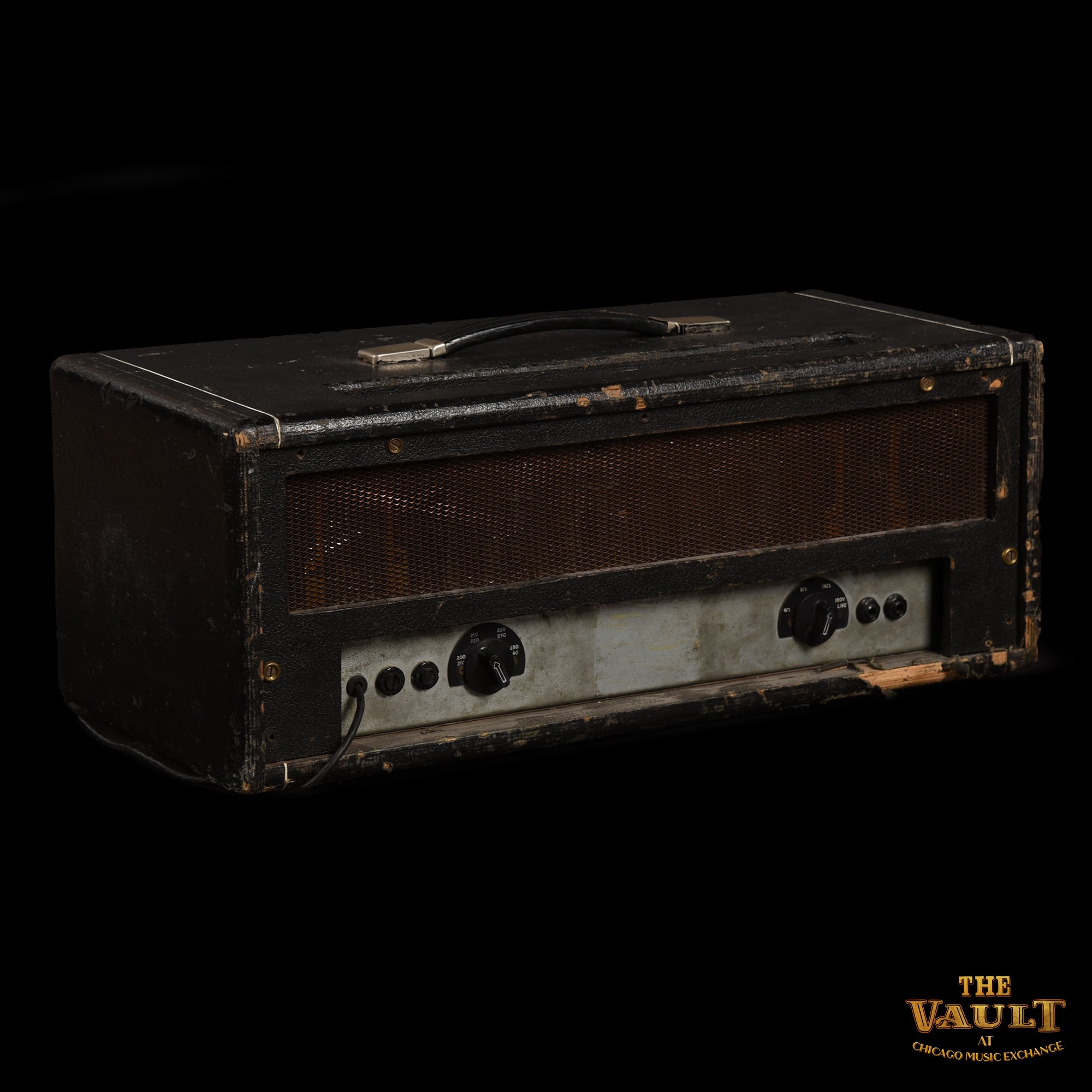 Hiwatt AP100  1967 Amps / Guitar Amps / Guitar Cabinets