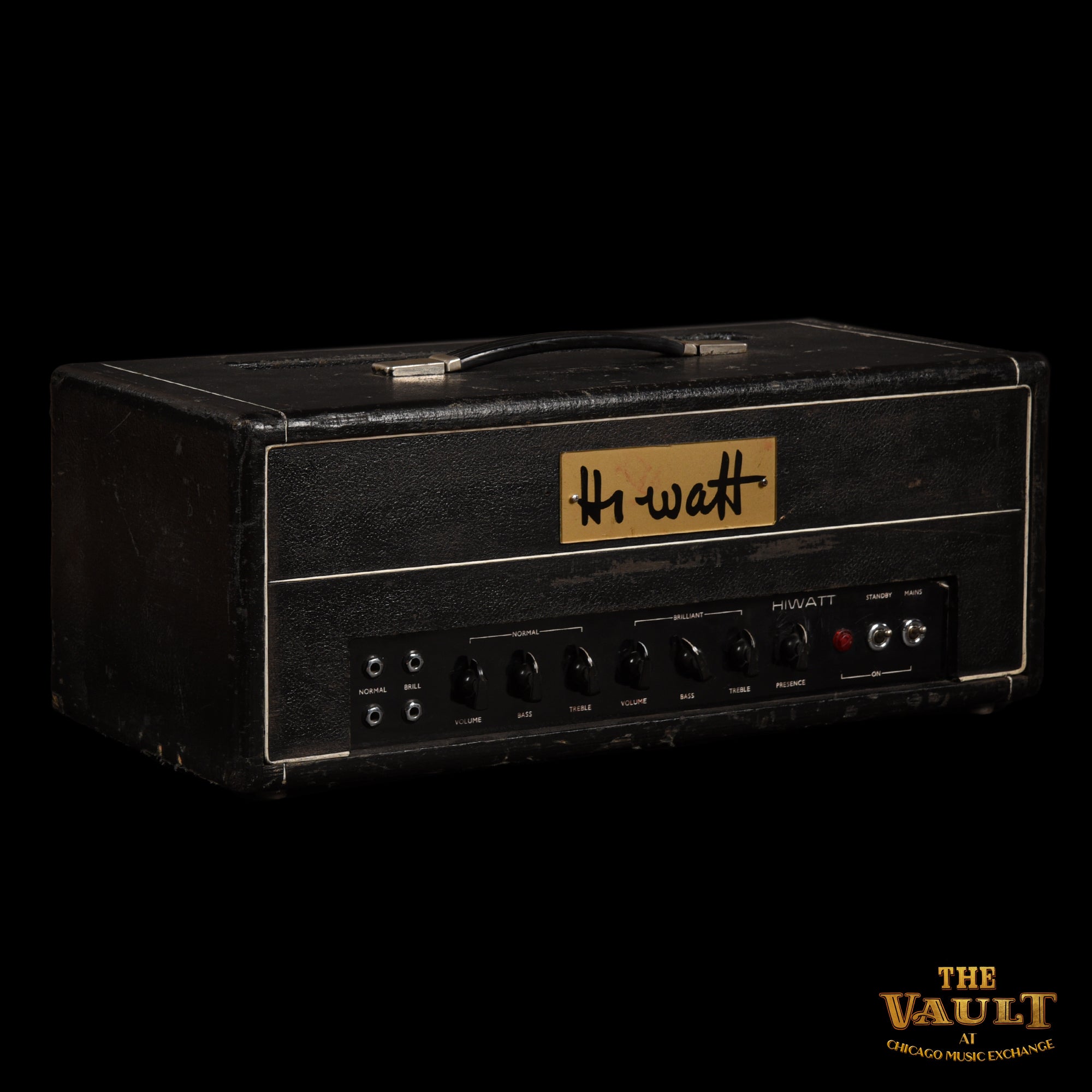 Hiwatt AP100  1967 Amps / Guitar Amps / Guitar Cabinets