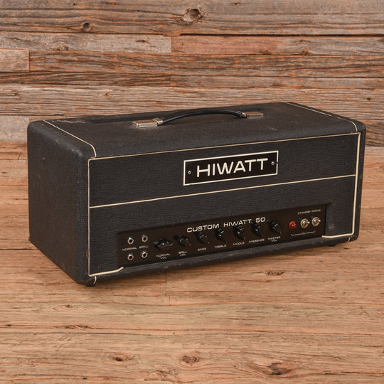 Hiwatt Custom 50 DR504  1973 Amps / Guitar Amps / Guitar Cabinets