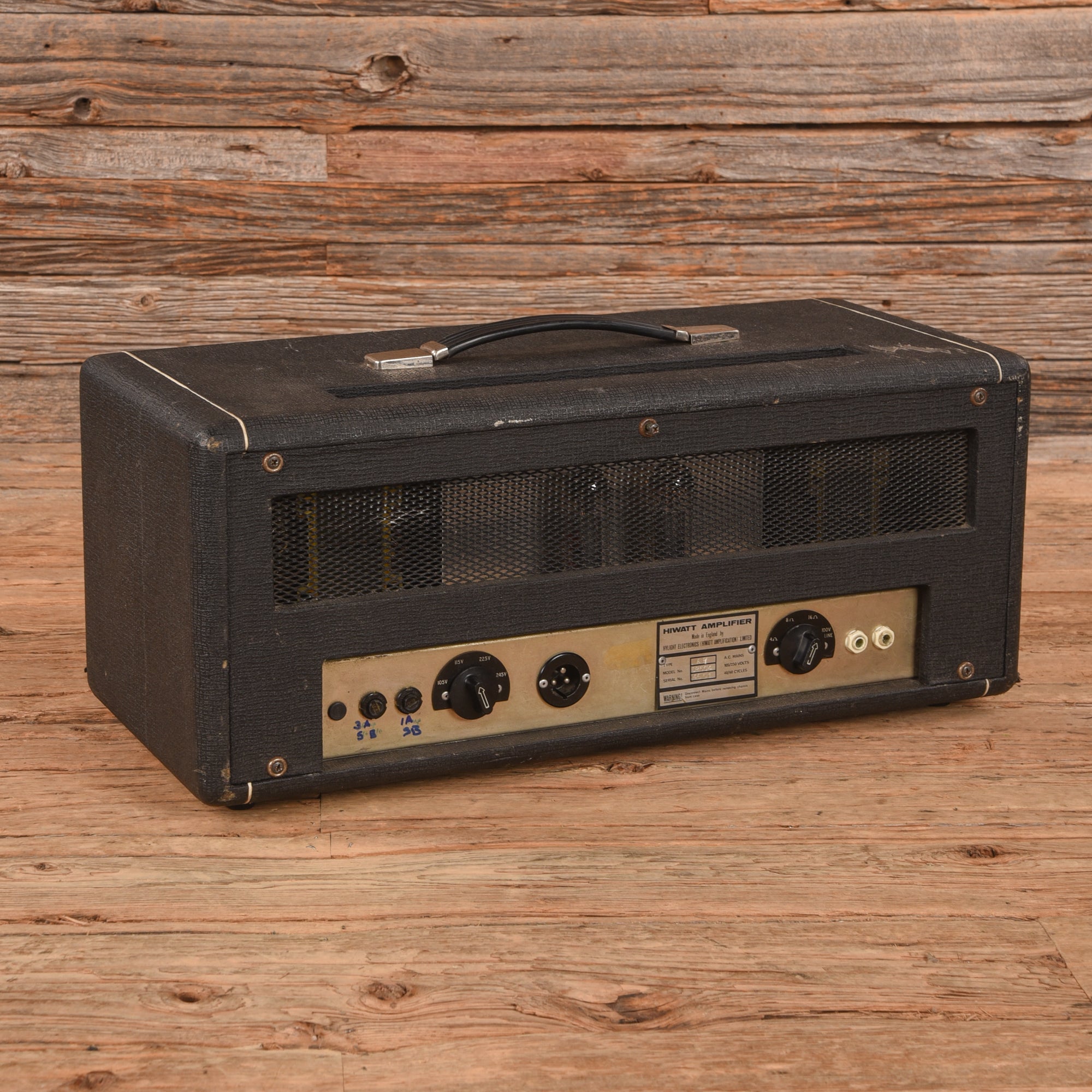 Hiwatt Custom 50 DR504  1973 Amps / Guitar Amps / Guitar Cabinets