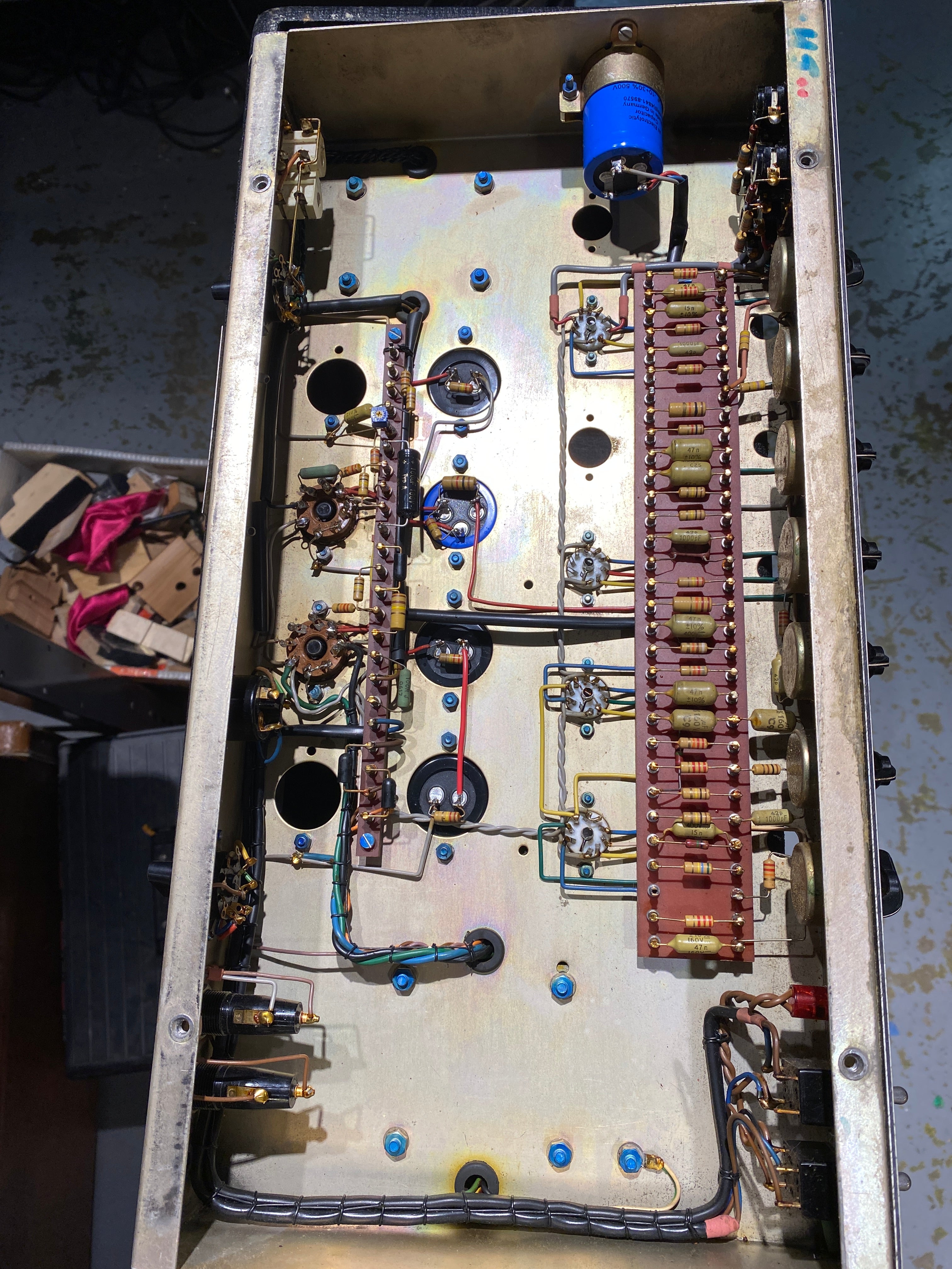 Hiwatt Custom 50 DR504  1973 Amps / Guitar Amps / Guitar Cabinets