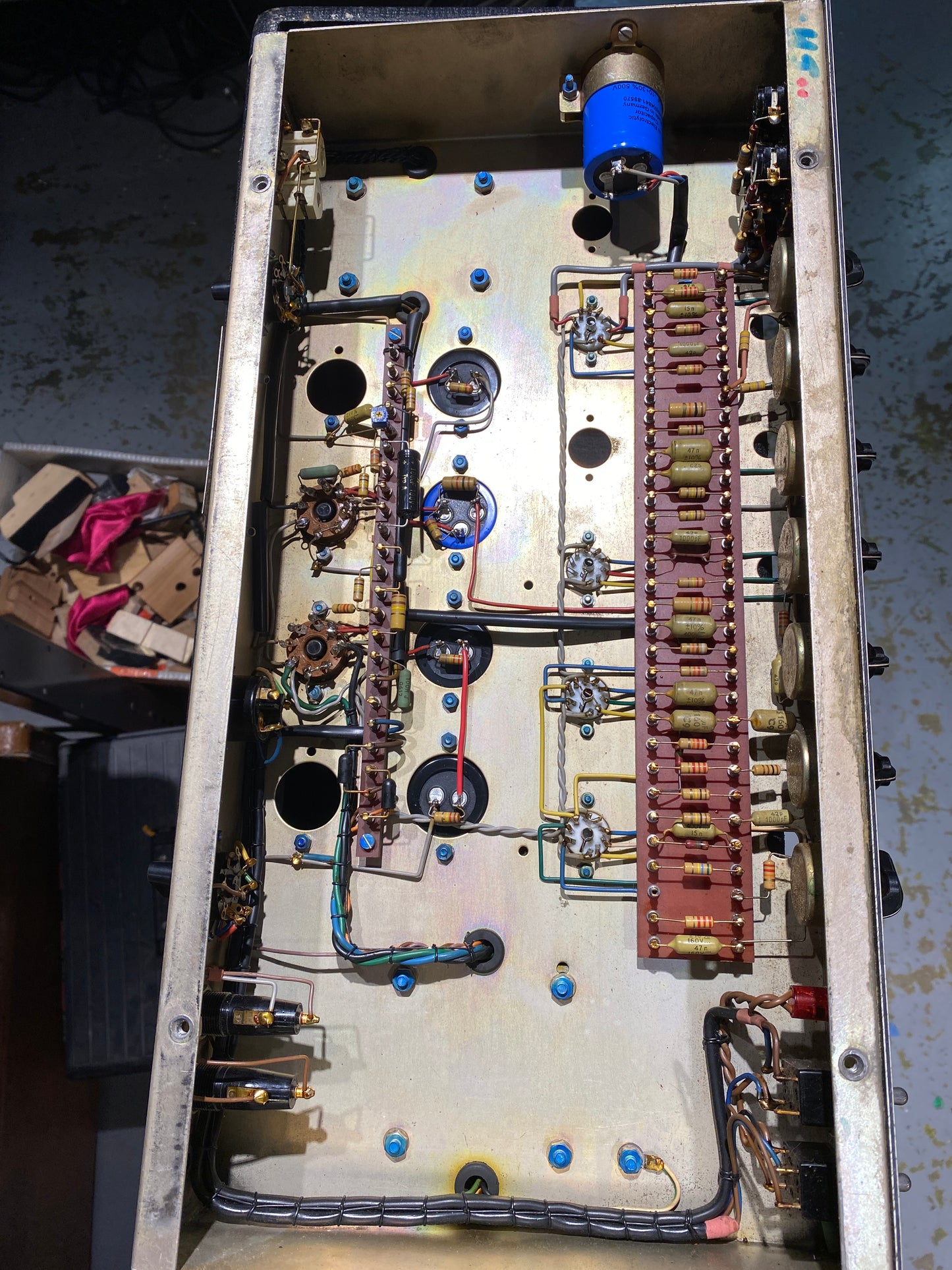 Hiwatt Custom 50 DR504  1973 Amps / Guitar Amps / Guitar Cabinets