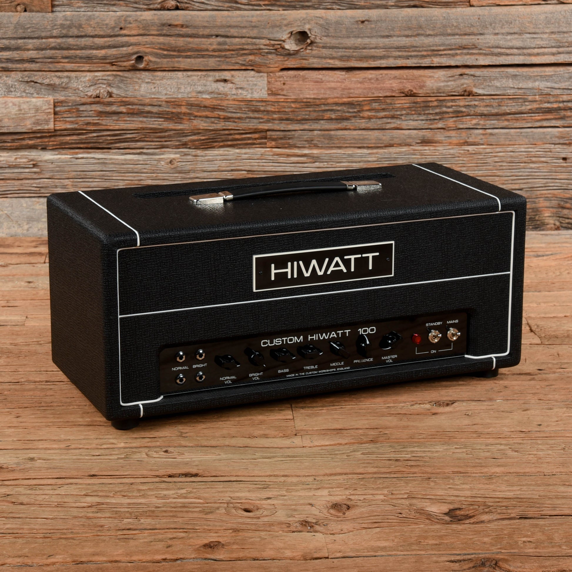 Hiwatt DR103 Custom 100 Head  2024 Amps / Guitar Amps / Guitar Cabinets