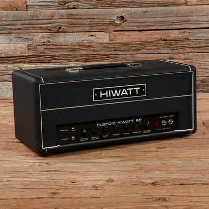 Hiwatt DR504 50-Watt Guitar Amp Head  1970s Amps / Guitar Amps / Guitar Cabinets