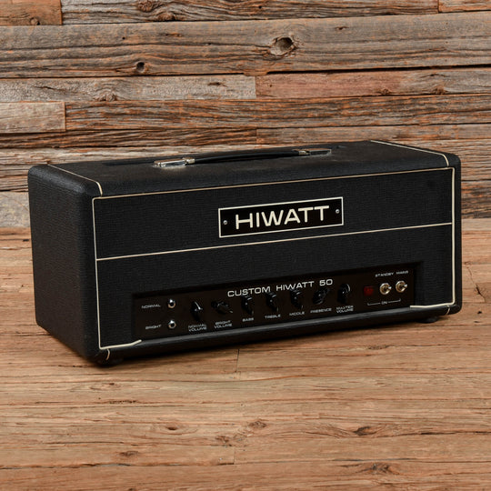 Hiwatt DR504 50-Watt Guitar Amp Head  1970s Amps / Guitar Amps / Guitar Cabinets